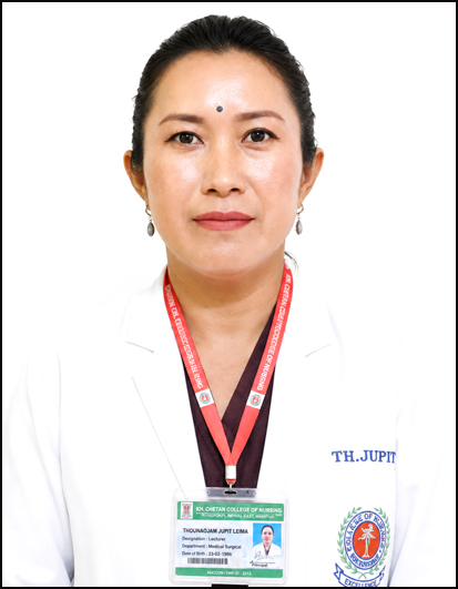 Thokchom Jupita Devi