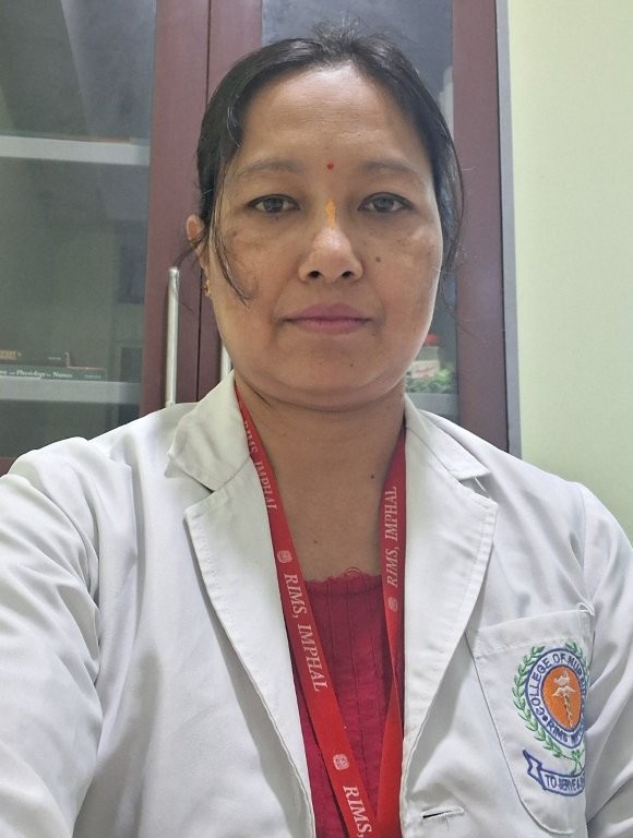Laishram Bidyapati Devi
